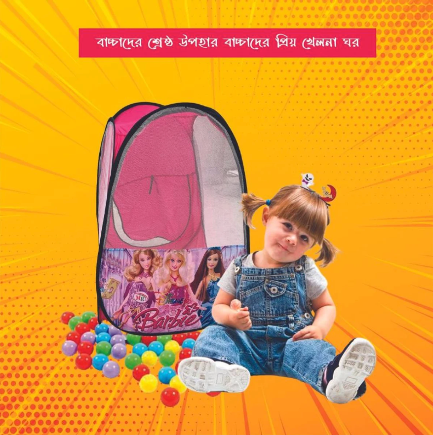 Barbie tent Play House